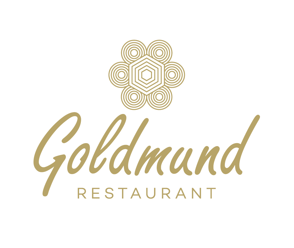 goldmund logo gold hoch